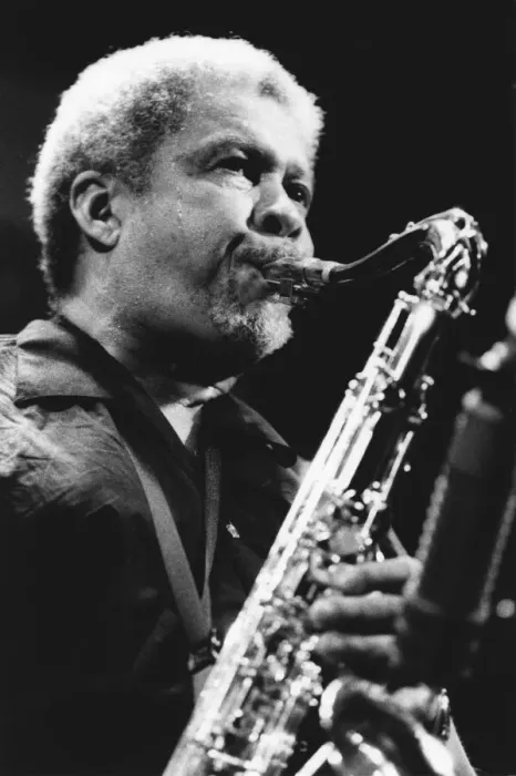 Framed Print : Frank Foster, North Sea Jazz Festival, The Hague, Netherlands, 1992 Framed Print : Frank Foster, North Sea Jazz Festival, The Hague, Netherlands, 1992