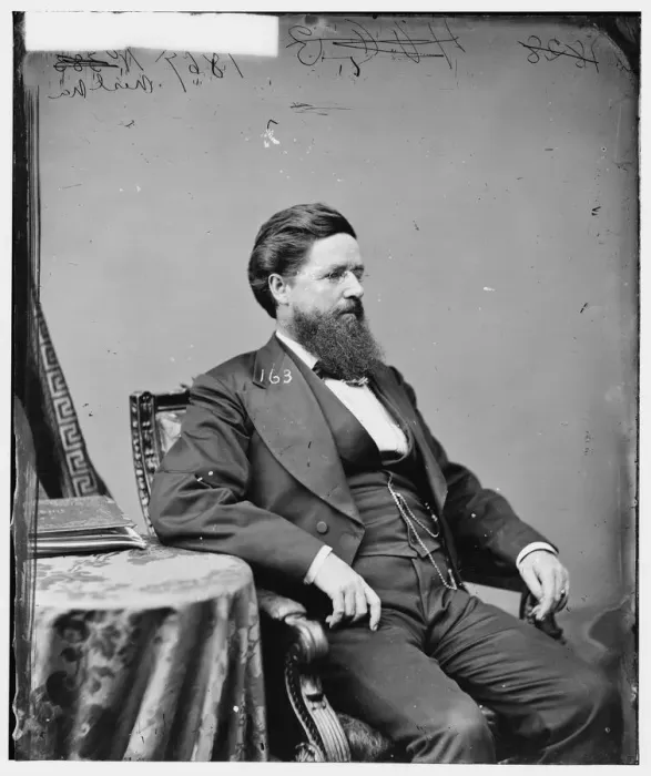 Framed Print : Frank Hereford of West Virginia, between 1860 and 1875. Creator: Unknown Framed Print : Frank Hereford of West Virginia, between 1860 and 1875. Creator: Unknown