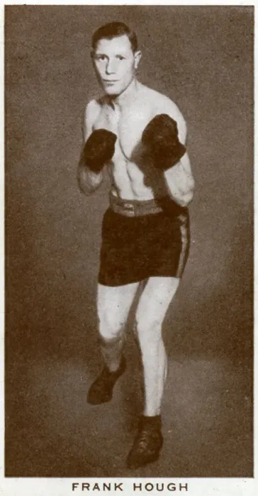 Framed Print : Frank Hough, British boxer, 1938 Framed Print : Frank Hough, British boxer, 1938