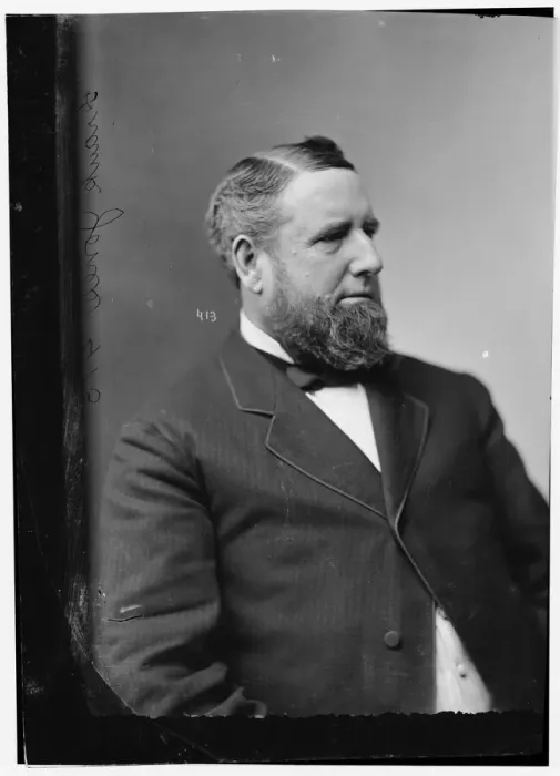 Framed Print : Frank Jones of New Hampshire, between 1870 and 1880. Creator: Unknown Framed Print : Frank Jones of New Hampshire, between 1870 and 1880. Creator: Unknown