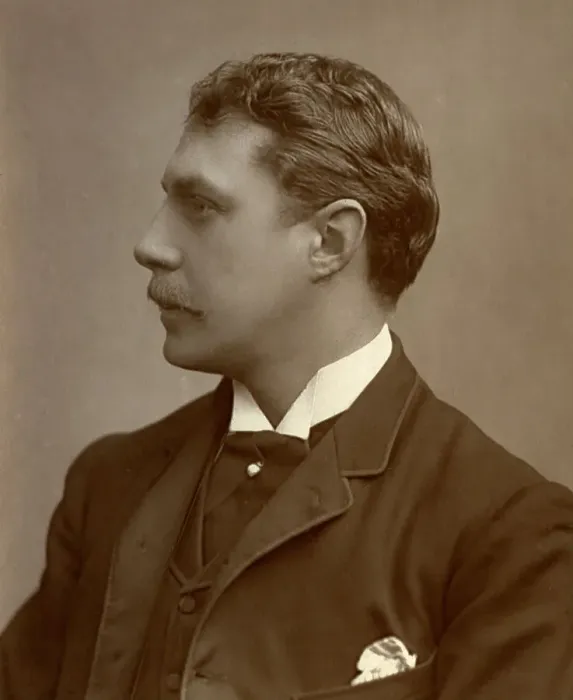 Framed Print : Frank K Cooper, 1888. Artist: Ernest Barraud Framed Print : Frank K Cooper, 1888. Artist: Ernest Barraud