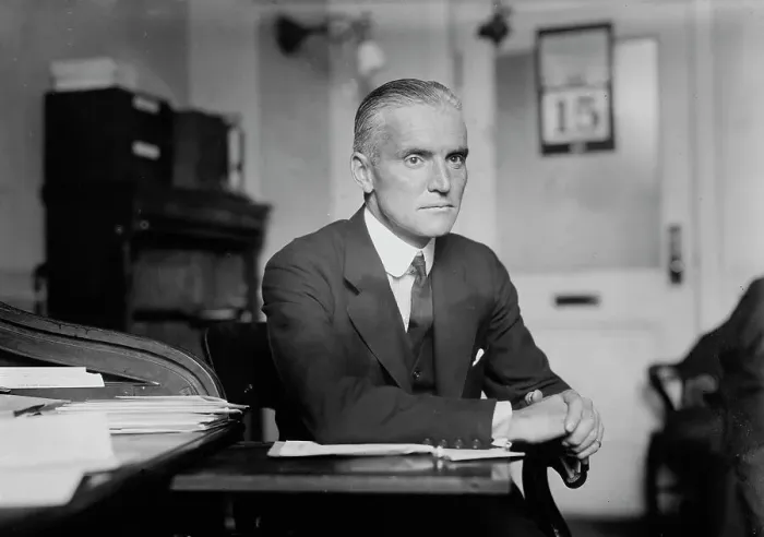 Framed Print : Frank L. Polk, between c1910 and c1915. Creators: Bain News Service, George Graham Bain Framed Print : Frank L. Polk, between c1910 and c1915. Creators: Bain News Service, George Graham Bain