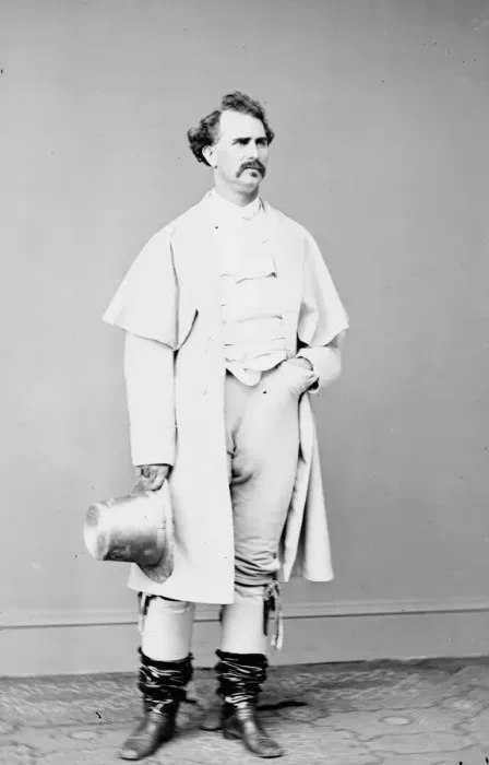 Framed Print : Frank Lawler, between 1855 and 1865. Creator: Unknown Framed Print : Frank Lawler, between 1855 and 1865. Creator: Unknown