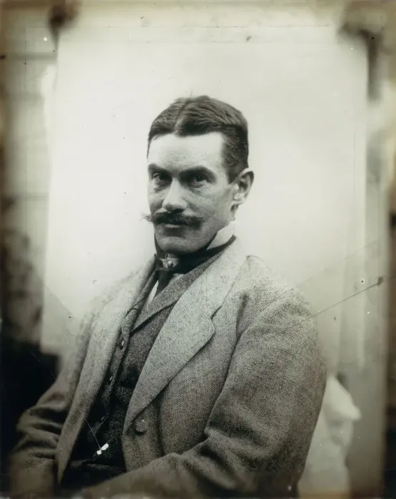 Framed Print : Frank MacDowell, 1880s. Creator: Thomas Eakins Framed Print : Frank MacDowell, 1880s. Creator: Thomas Eakins