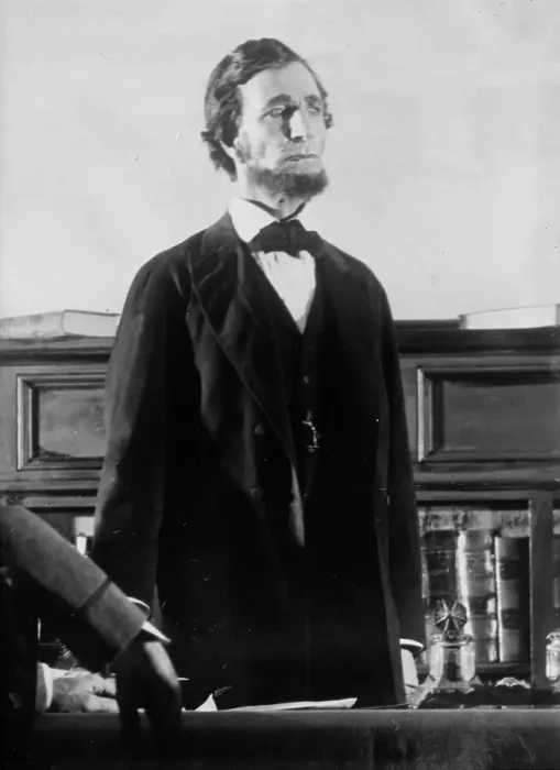 Framed Print : Frank McGlynn in Abe Lincoln, between c1915 and c1920. Creator: Bain News Service Framed Print : Frank McGlynn in Abe Lincoln, between c1915 and c1920. Creator: Bain News Service