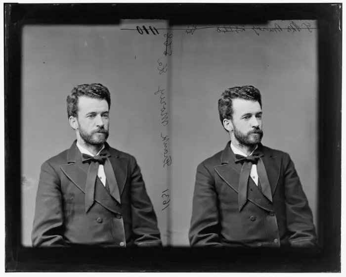 Framed Print : Frank Morey of Louisiana, 1865-1880. Creator: Unknown Framed Print : Frank Morey of Louisiana, 1865-1880. Creator: Unknown