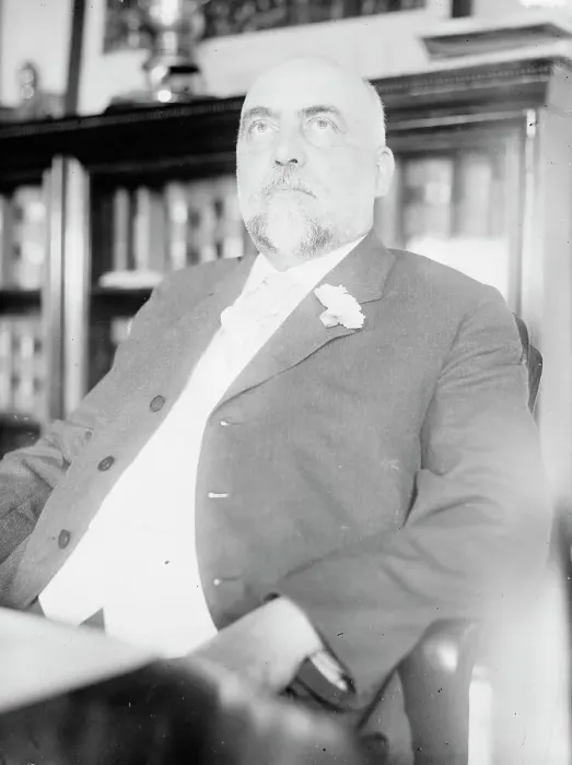 Framed Print : Frank Moss, 1913. Creator: Bain News Service Framed Print : Frank Moss, 1913. Creator: Bain News Service