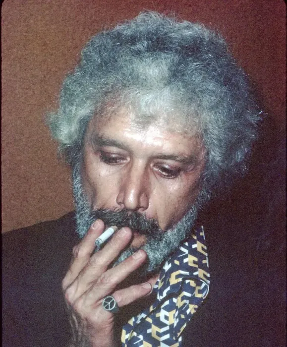Framed Print : Frank Rossalino, London, 1973. Artist: Brian O Connor Framed Print : Frank Rossalino, London, 1973. Artist: Brian O Connor