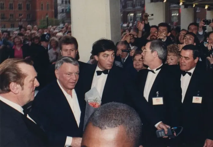 Framed Print : Frank Sinatra, Royal Albert Hall, London, 1989. Creator: Brian Foskett Framed Print : Frank Sinatra, Royal Albert Hall, London, 1989. Creator: Brian Foskett