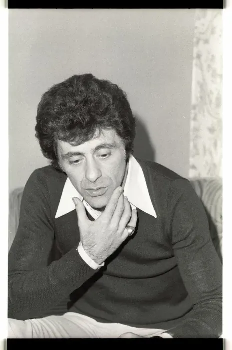 Framed Print : Frankie Valli, London, 1974. Artist: Brian O Connor Framed Print : Frankie Valli, London, 1974. Artist: Brian O Connor