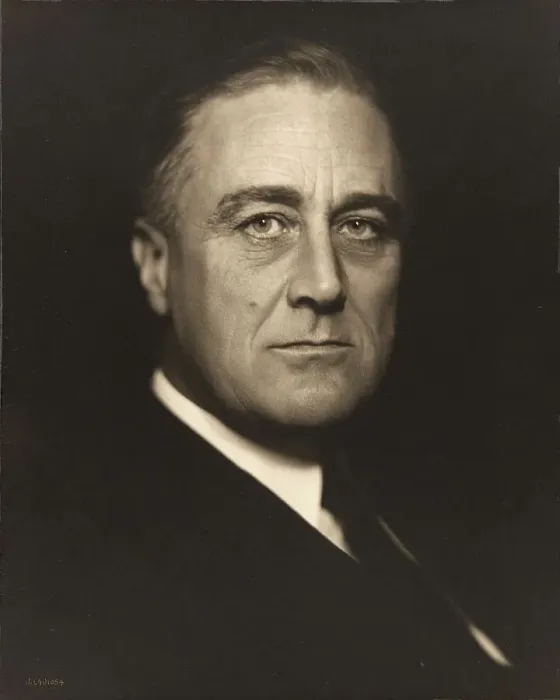 Framed Print : Franklin D. Roosevelt, about 1932. Creator: Vincenzo Laviosa Framed Print : Franklin D. Roosevelt, about 1932. Creator: Vincenzo Laviosa