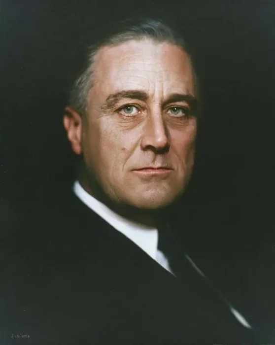 Framed Print : Franklin D. Roosevelt, about 1932. Creator: Vincenzo Laviosa Framed Print : Franklin D. Roosevelt, about 1932. Creator: Vincenzo Laviosa