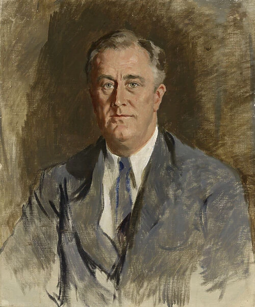 Franklin Delano Roosevelt, c. 1933. Creator: Ellen Emmet Rand