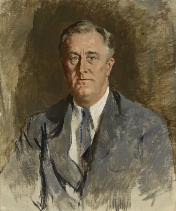 Framed Print : Franklin Delano Roosevelt, c. 1933. Creator: Ellen Emmet Rand Framed Print : Franklin Delano Roosevelt, c. 1933. Creator: Ellen Emmet Rand