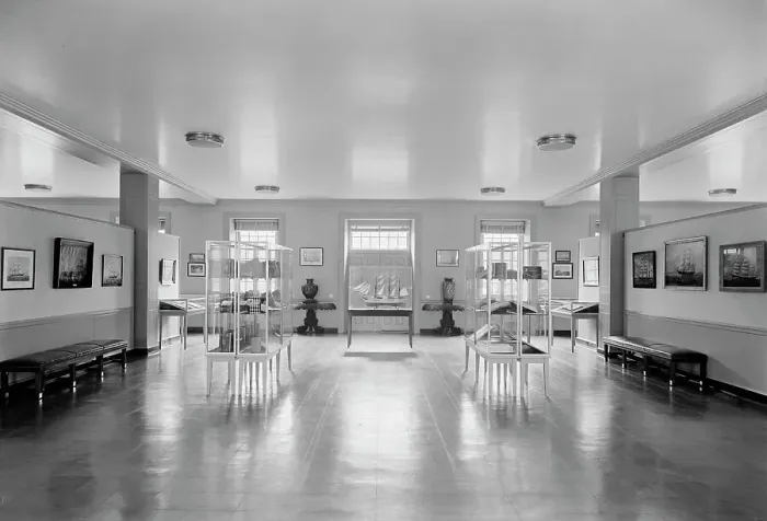 Framed Print : Franklin Delano Roosevelt Library, Hyde Park, New York, 1941. Creator: Gottscho-Schleisner, Inc Framed Print : Franklin Delano Roosevelt Library, Hyde Park, New York, 1941. Creator: Gottscho-Schleisner, Inc
