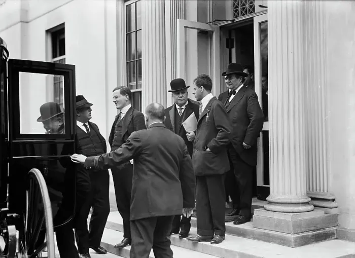 Framed Print : Franklin K. Lane, With Paper in Hand, in Crowd of Newsmen, 1914. Creator: Harris & Ewing. Franklin K. Lane, With Paper in Hand, in Crowd of Newsmen, 1914. Creator: Harris & Ewing Framed Print : Franklin K. Lane, With Paper in Hand, in Crowd of Newsmen, 1914. Creator: Harris & Ewing. Franklin K. Lane, With Paper in Hand, in Crowd of Newsmen, 1914. Creator: Harris & Ewing