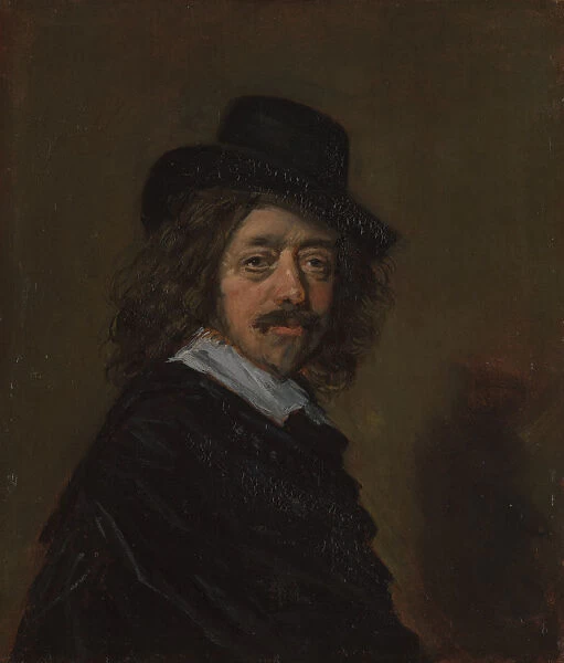 Frans Hals (1582  /  83-1666), probably 1650s. Creator: Unknown