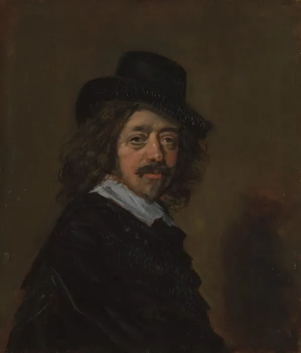 Framed Print : Frans Hals (1582 / 83-1666), probably 1650s. Creator: Unknown Framed Print : Frans Hals (1582 / 83-1666), probably 1650s. Creator: Unknown