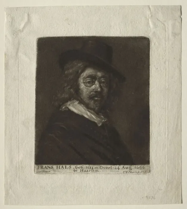 Framed Print : Frans Hals, 1761. Creator: Cornelis van Noorde (Dutch, 1731-1795) Framed Print : Frans Hals, 1761. Creator: Cornelis van Noorde (Dutch, 1731-1795)