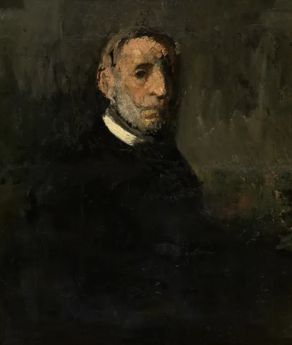 Framed Print : Frans Smits, the Artist's Father, c1900. Creator: Jakob Smits Framed Print : Frans Smits, the Artist's Father, c1900. Creator: Jakob Smits