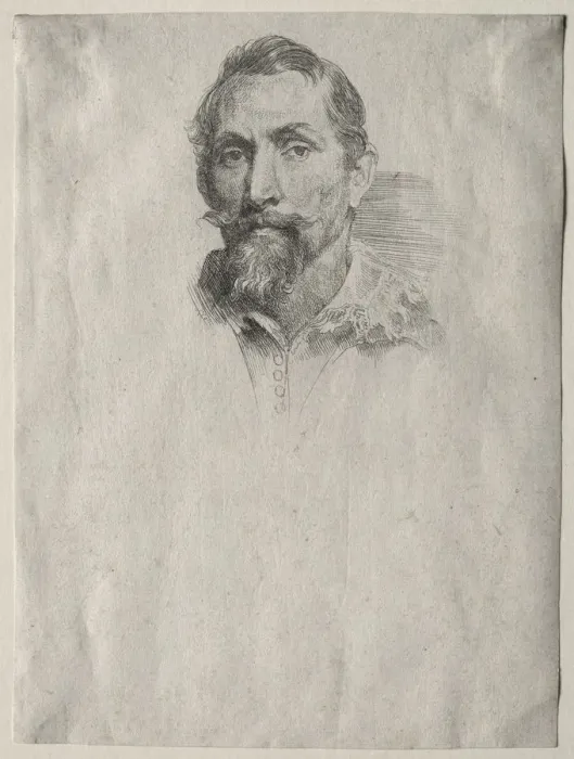 Framed Print : Frans Snyders. Creator: Anthony van Dyck (Flemish, 1599-1641) Framed Print : Frans Snyders. Creator: Anthony van Dyck (Flemish, 1599-1641)