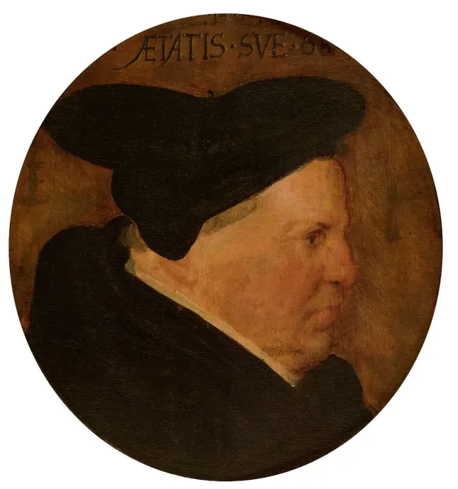 Framed Print : Frans Sonnius, Bishop of Antwerp, 1575. Creator: Frans Pourbus the Elder Framed Print : Frans Sonnius, Bishop of Antwerp, 1575. Creator: Frans Pourbus the Elder