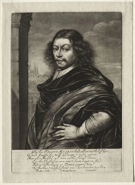 Frans van Mieris I. Creator: Abraham Blooteling (Dutch, 1640-1690); Abraham Blooteling (Dutch