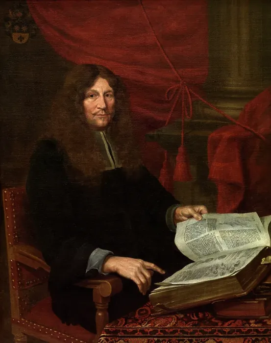 Framed Print : Frans van Sterbeeck, Botanist and Architect, 1693. Creator: Nicolas Stramot II Framed Print : Frans van Sterbeeck, Botanist and Architect, 1693. Creator: Nicolas Stramot II