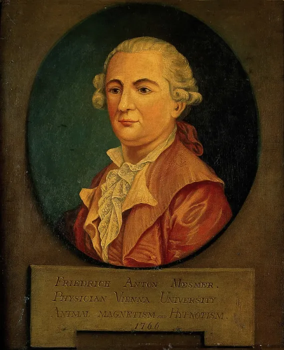 Framed Print : Franz Anton Mesmer, c1760s. Creator: Unknown Framed Print : Franz Anton Mesmer, c1760s. Creator: Unknown