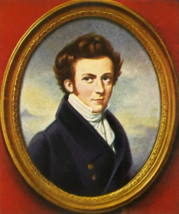 Framed Print : Franz Grillparzer, (1933). Creator: Unknown Framed Print : Franz Grillparzer, (1933). Creator: Unknown