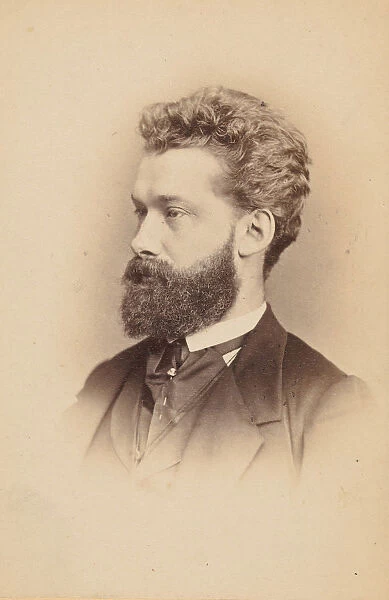Franz Heyerheim, 1860s. Creator: Ernst Milster