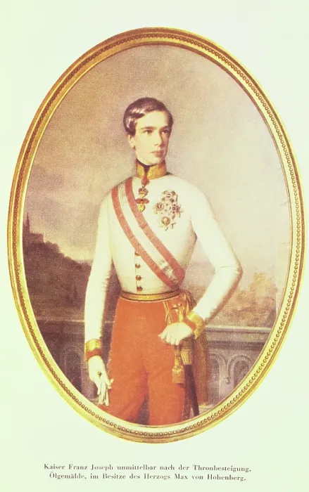Framed Print : Franz Josef I, 1848, (1951). Creator: Unknown Framed Print : Franz Josef I, 1848, (1951). Creator: Unknown