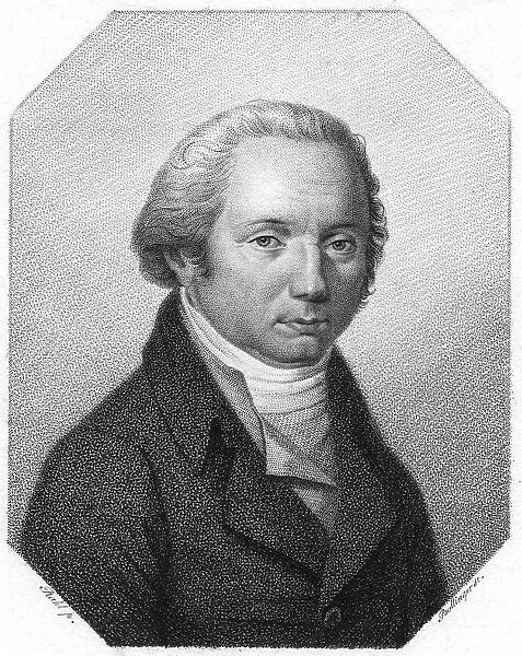 Franz Joseph Gall, German physician and founder of Phrenology, c1790