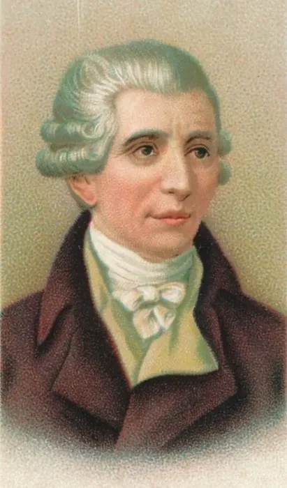 Framed Print : Franz Joseph Haydn (1732-1809), Austrian composer, 1911 Framed Print : Franz Joseph Haydn (1732-1809), Austrian composer, 1911