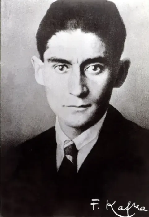Framed Print : Franz Kafka (1883-1924), Czech novelist Framed Print : Franz Kafka (1883-1924), Czech novelist
