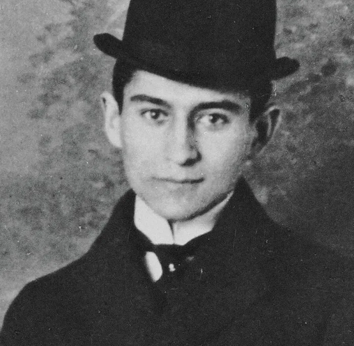 Framed Print : Franz Kafka, c. 1905 Framed Print : Franz Kafka, c. 1905