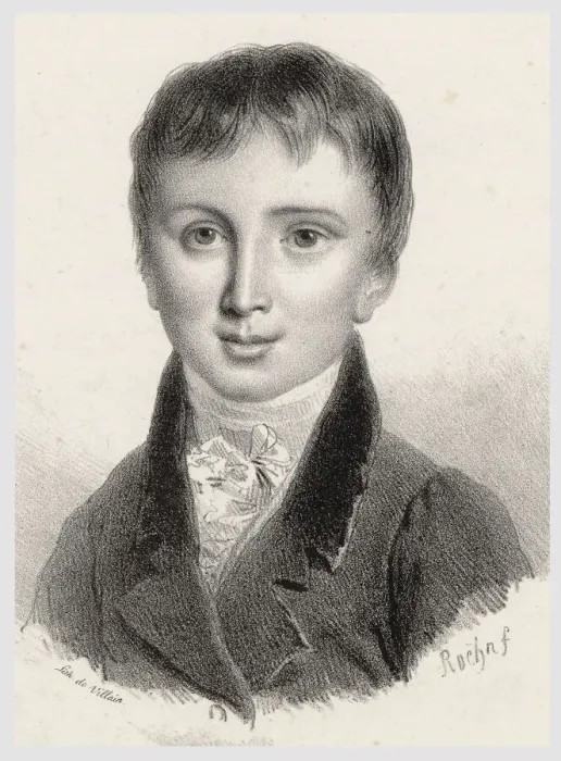 Framed Print : Franz Liszt at the Age of 11, c. 1822. Creator: Le Villain Framed Print : Franz Liszt at the Age of 11, c. 1822. Creator: Le Villain