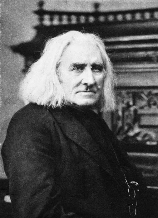 Framed Print : Franz Liszt, Hungarian pianist and composer, late 19th century Framed Print : Franz Liszt, Hungarian pianist and composer, late 19th century