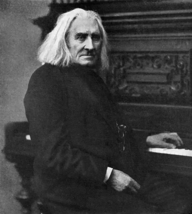 Framed Print : Franz Liszt, Hungarian pianist and composer, 1886 (1951) Framed Print : Franz Liszt, Hungarian pianist and composer, 1886 (1951)