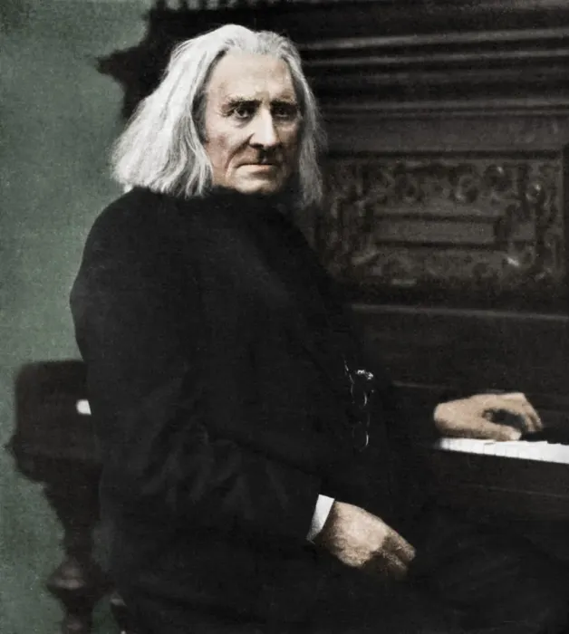 Framed Print : Franz Liszt, Hungarian pianist and composer, 1886 (1951) Framed Print : Franz Liszt, Hungarian pianist and composer, 1886 (1951)