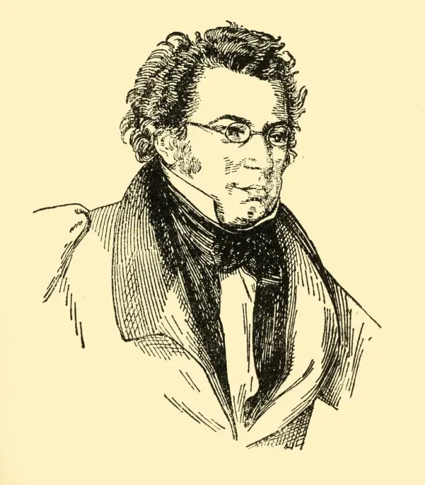 Framed Print : Franz Schubert, (1933). Creator: Unknown Framed Print : Franz Schubert, (1933). Creator: Unknown