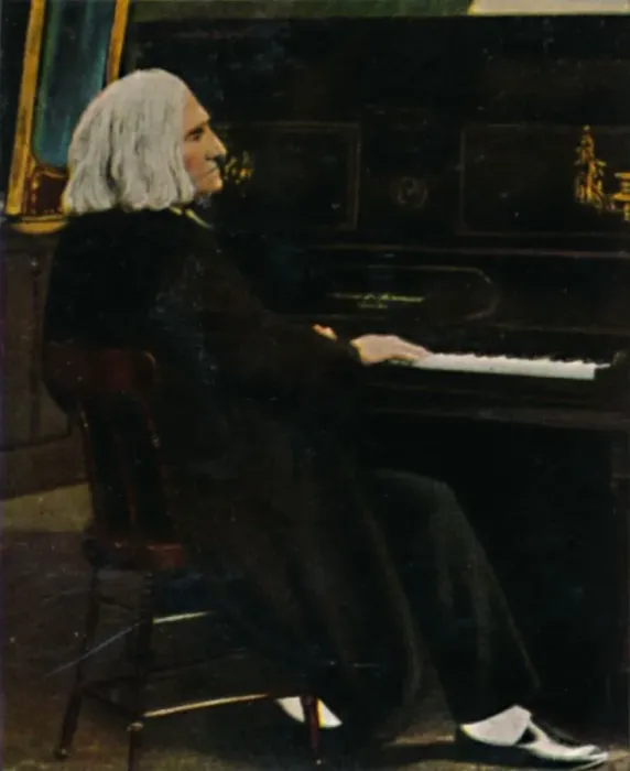 Framed Print : Franz von Liszt 1811-1886, 1934 Framed Print : Franz von Liszt 1811-1886, 1934