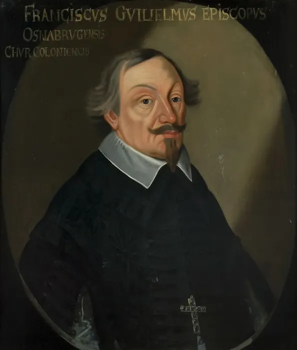 Framed Print : Franz Wilhelm von Wartenberg 1593-1661, count, c17th century. Creator: Anon Framed Print : Franz Wilhelm von Wartenberg 1593-1661, count, c17th century. Creator: Anon