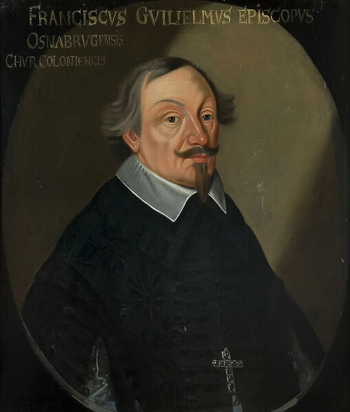 Franz Wilhelm von Wartenberg 1593-1661, count, c17th century. Creator: Anon