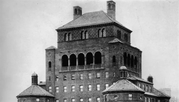 Framed Print : The Fraternity Clubs Building, New York City, 1924 Framed Print : The Fraternity Clubs Building, New York City, 1924
