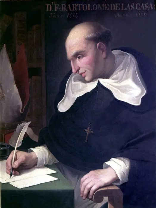 Framed Print : Fray Bartolome de las Casas (1474 -1566), Spanish Dominican Framed Print : Fray Bartolome de las Casas (1474 -1566), Spanish Dominican