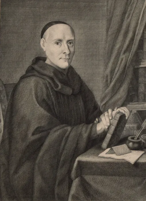 Framed Print : Fray Benito Feijoo Geronimo (1676-1764), Spanish Benedictine monk and scholar, engraving Framed Print : Fray Benito Feijoo Geronimo (1676-1764), Spanish Benedictine monk and scholar, engraving