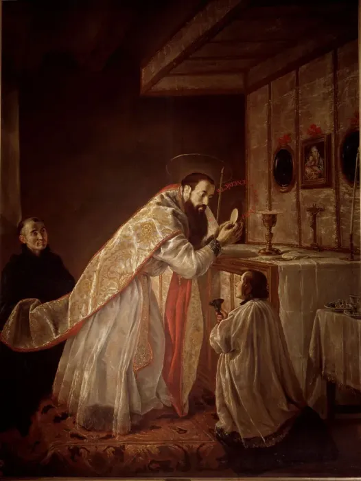 Framed Print : Fray Juan Andres Rizi Framed Print : Fray Juan Andres Rizi