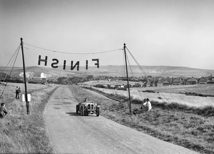 Framed Print : Frazer-Nash BMW 319 / 55 of CG Fitt at the Bugatti Owners Club Lewes Speed Trials, Sussex, 1937 Framed Print : Frazer-Nash BMW 319 / 55 of CG Fitt at the Bugatti Owners Club Lewes Speed Trials, Sussex, 1937