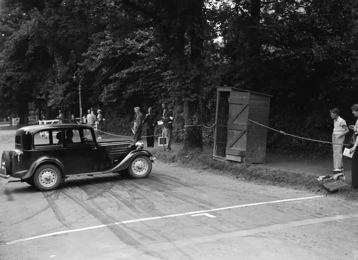 Framed Print : Frazer-Nash BMW of HG Symmons, winner of a silver award at the MCC Torquay Rally, July 1937 Framed Print : Frazer-Nash BMW of HG Symmons, winner of a silver award at the MCC Torquay Rally, July 1937
